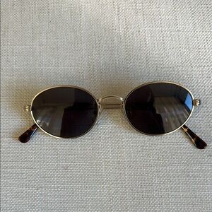 Crap Eyewear Round Sunglasses - Black